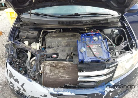 2015 Honda Odyssey Ex-L из США, поврежденный, VIN 5FNRL5H69FB126324